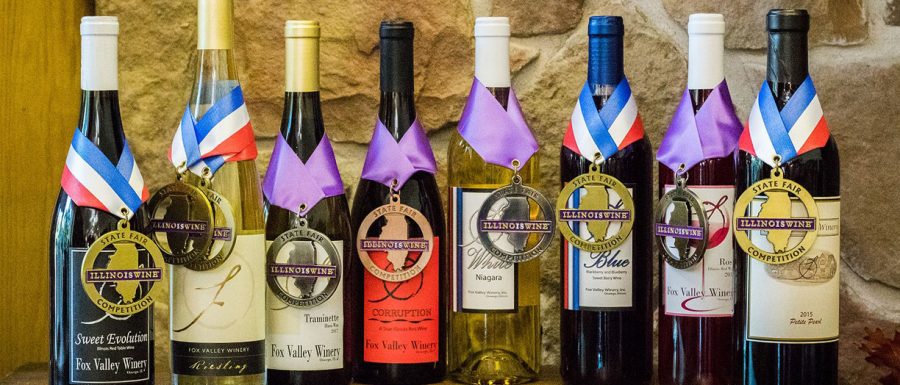 Fox Valley Winery Award Winning Wines