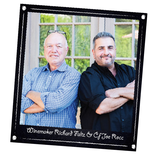 Richard Faltz and Chef Joe